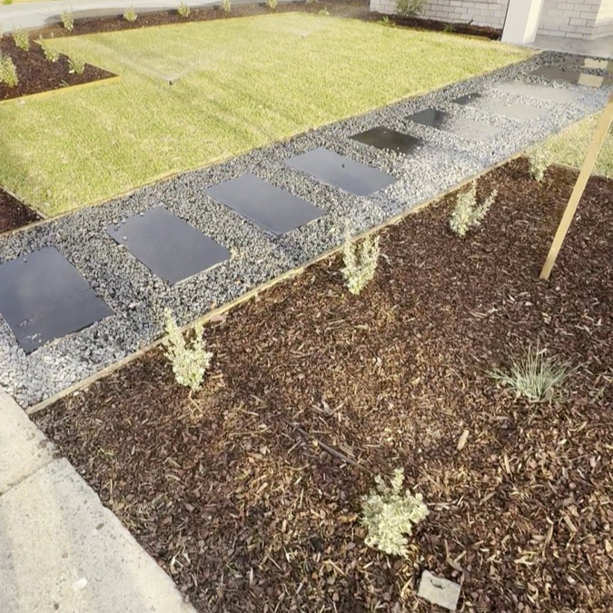 Landscape Construction in Clyde North