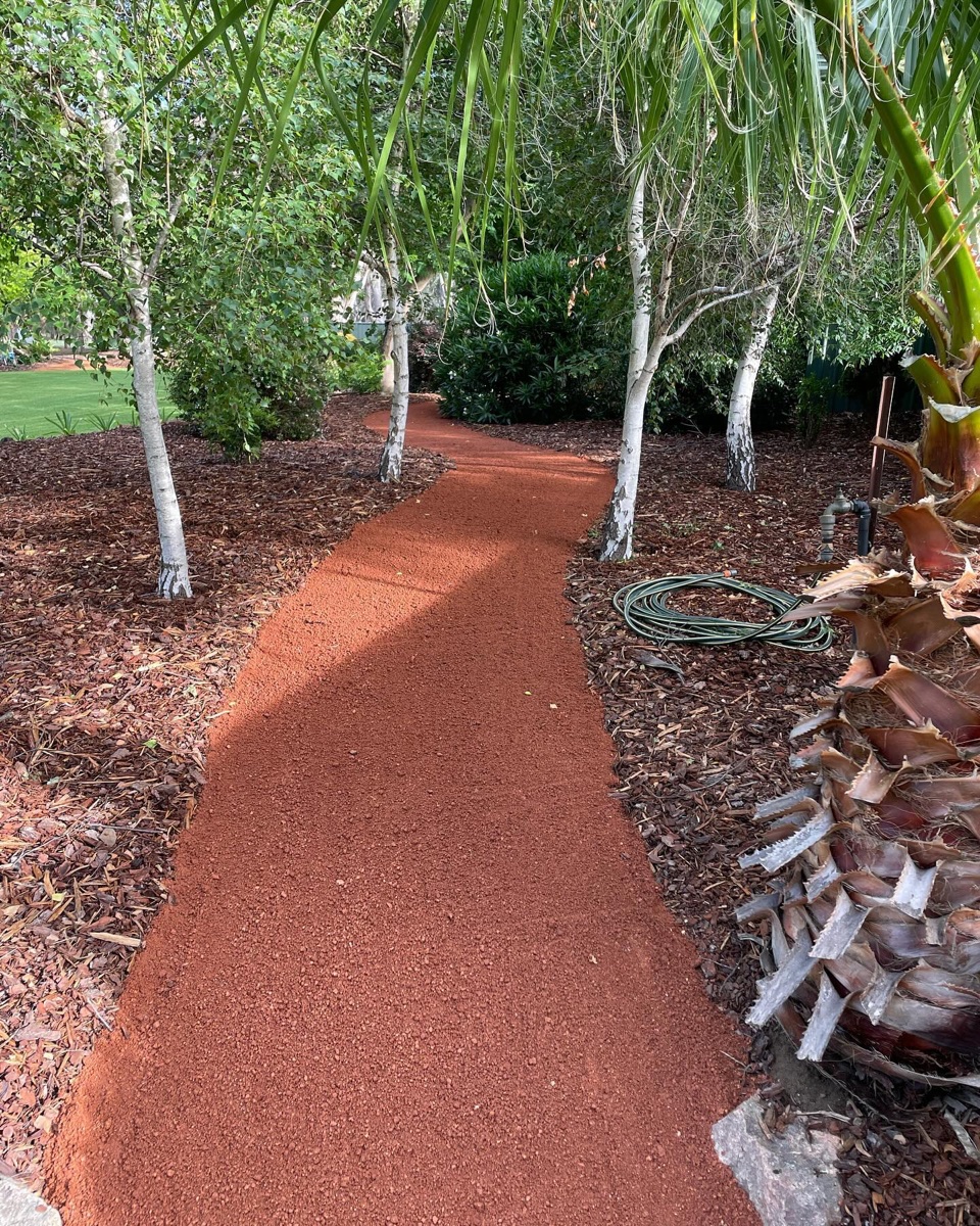 Garden design in Pakenham